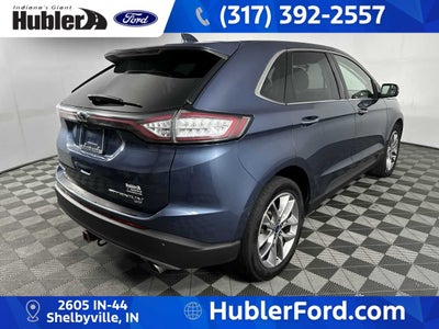 2018 Ford Edge Titanium