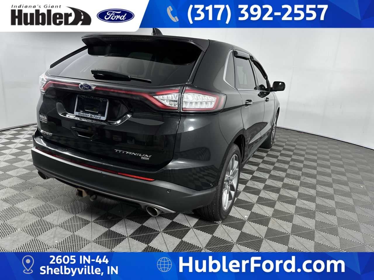 2015 Ford Edge Titanium