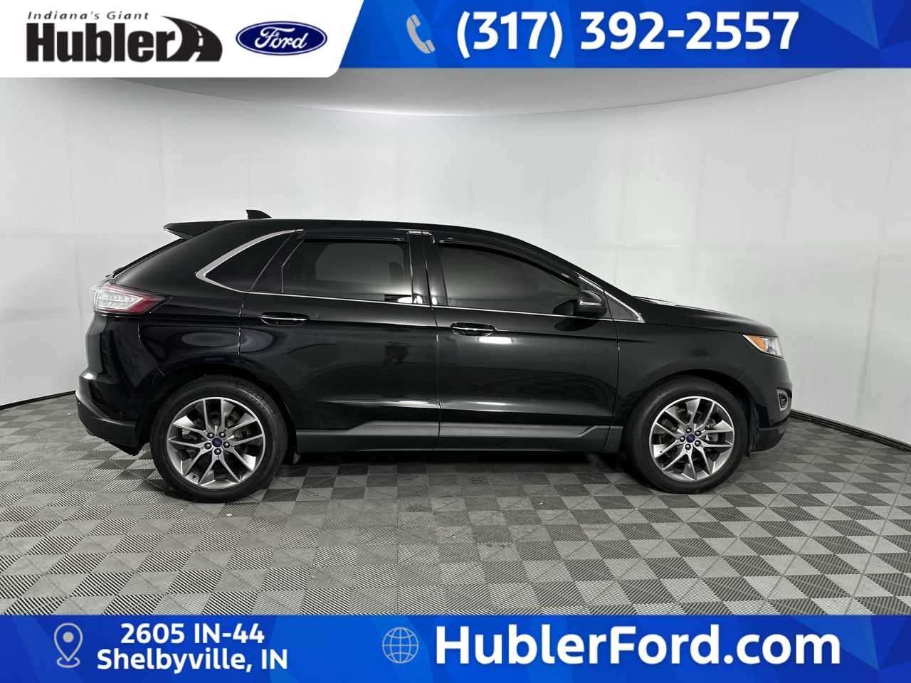 2015 Ford Edge Titanium