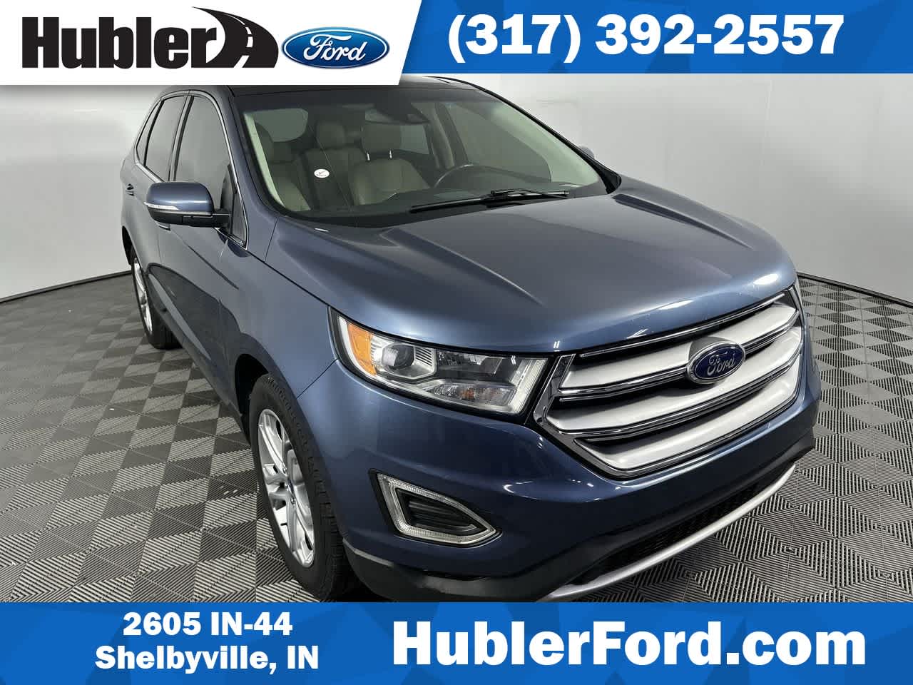 2018 Ford Edge Titanium