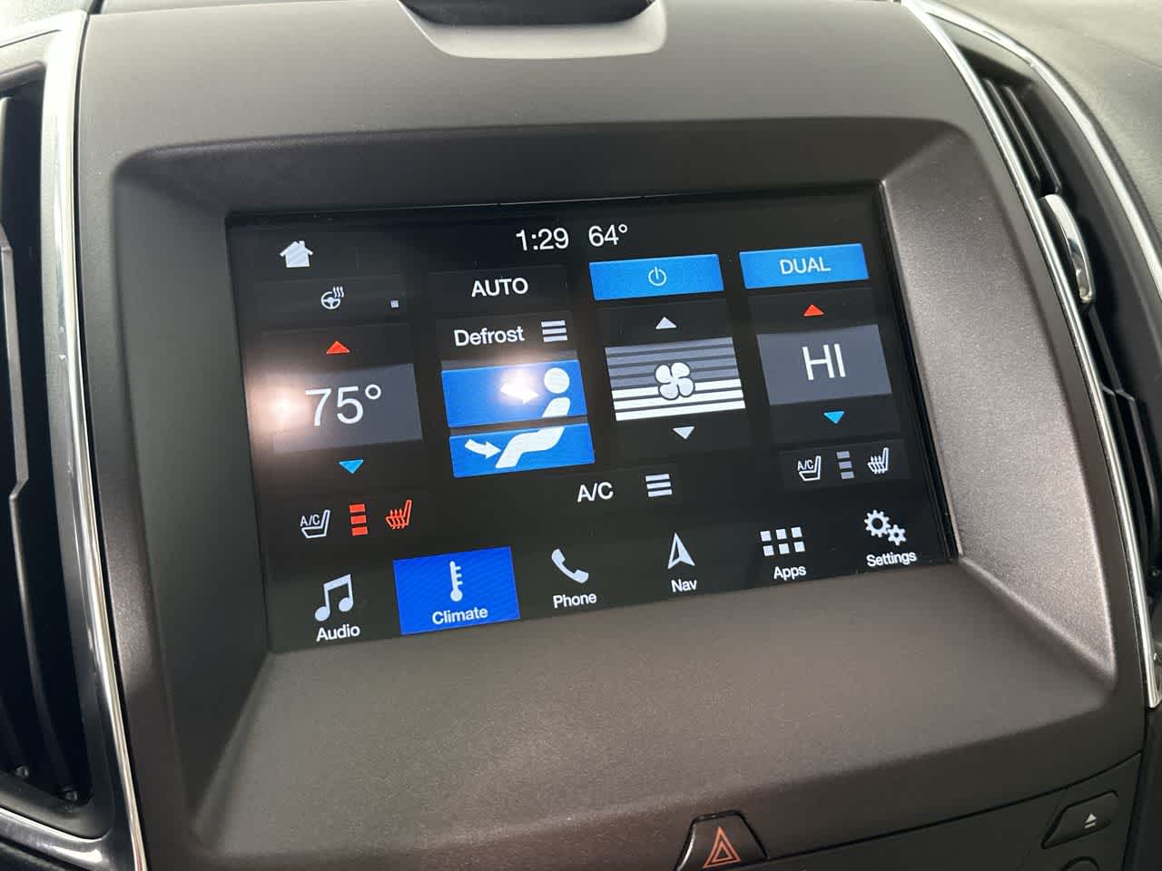 2018 Ford Edge Titanium