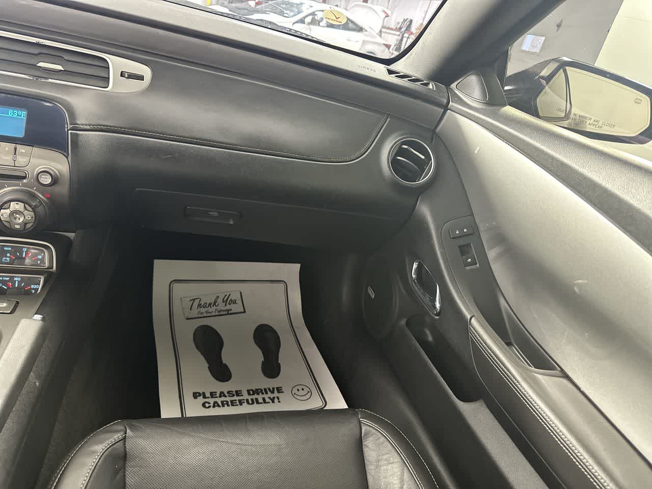 2012 Chevrolet Camaro 2LT