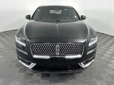 2020 Lincoln Nautilus Reserve