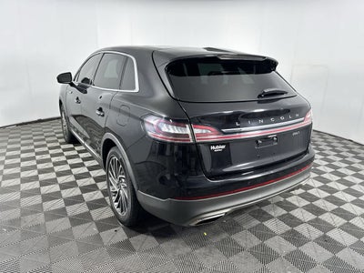 2020 Lincoln Nautilus Reserve