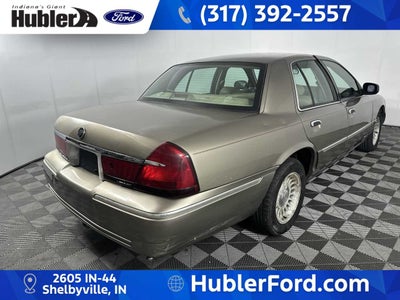 2001 Mercury Grand Marquis LS