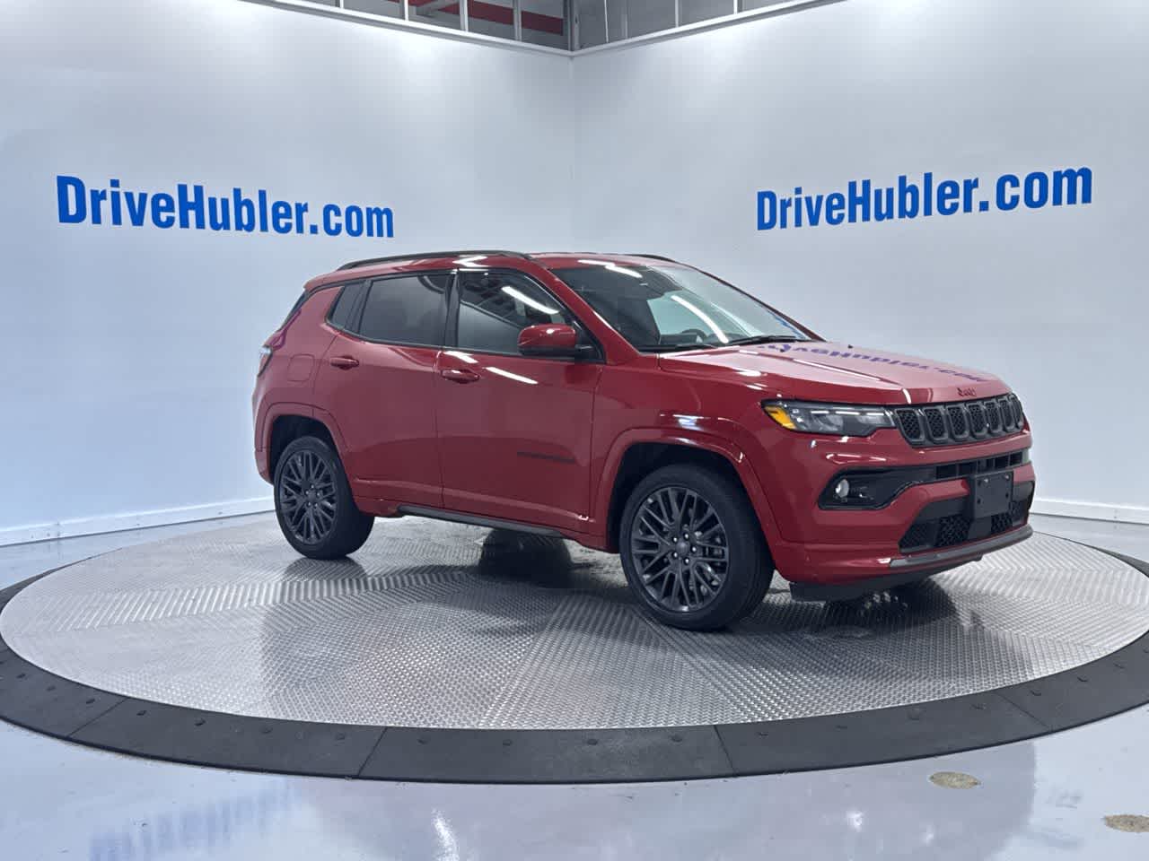 2023 Jeep Compass (RED) Edition