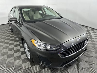 2020 Ford Fusion S