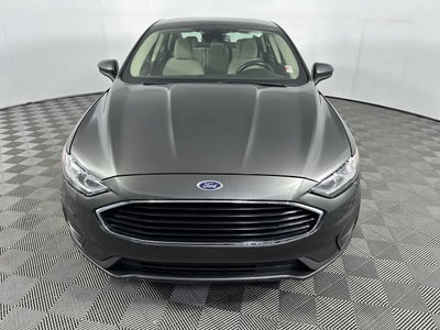 2020 Ford Fusion S