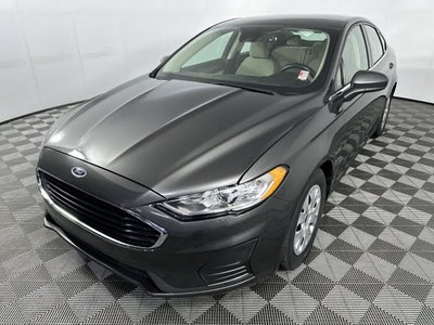 2020 Ford Fusion S