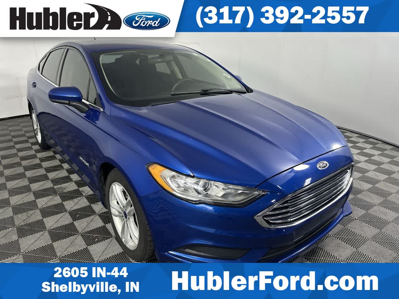 2018 Ford Fusion Hybrid SE