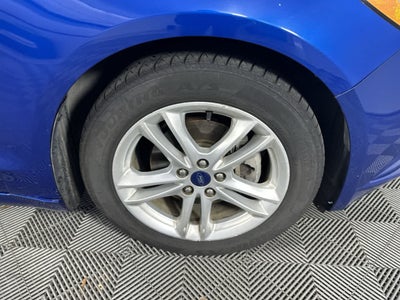 2018 Ford Fusion Hybrid SE