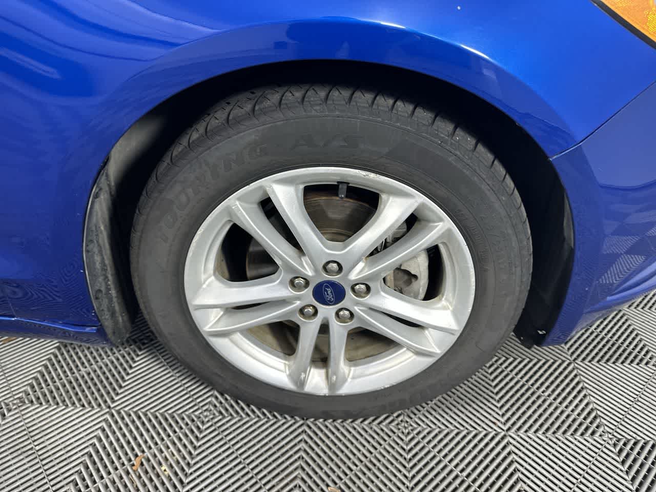 2018 Ford Fusion Hybrid SE