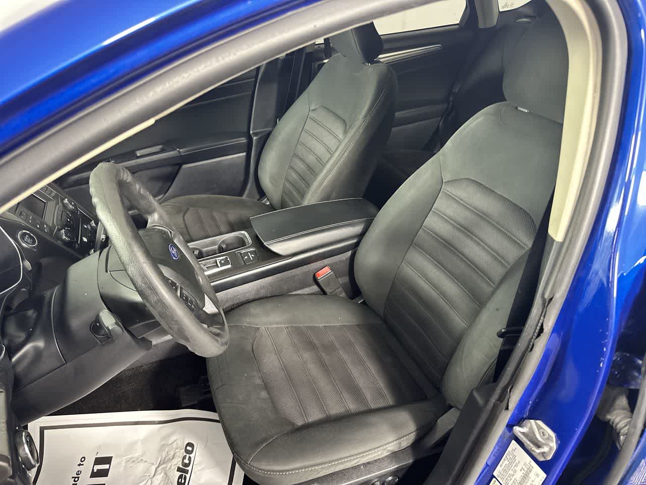 2018 Ford Fusion Hybrid SE