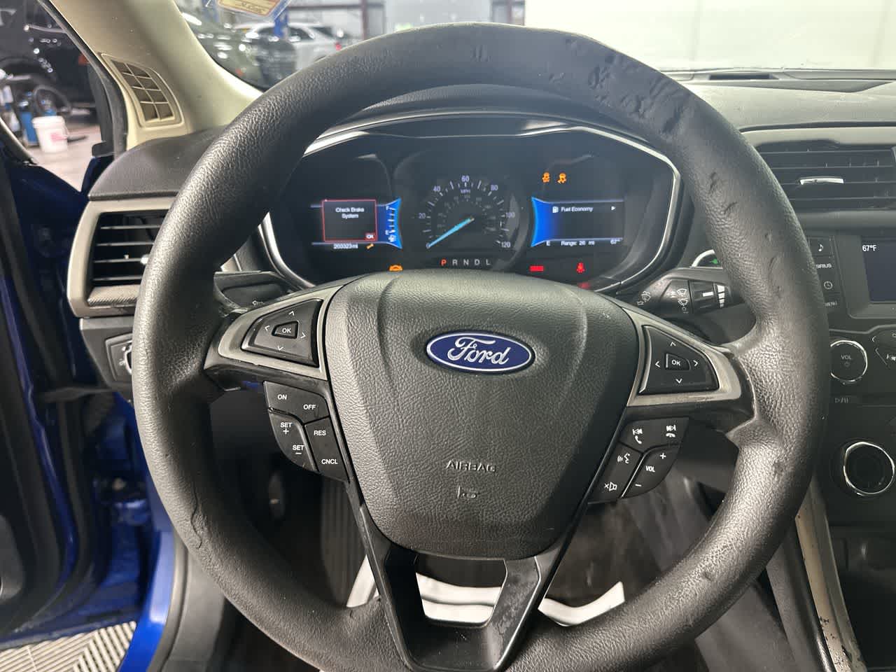 2018 Ford Fusion Hybrid SE