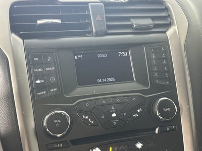 2018 Ford Fusion Hybrid SE