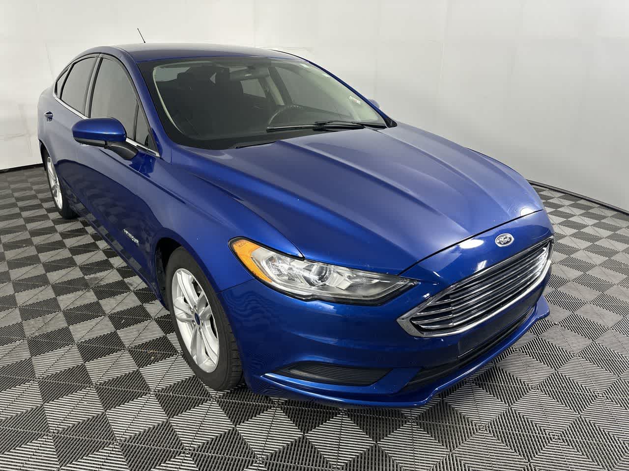 2018 Ford Fusion Hybrid SE