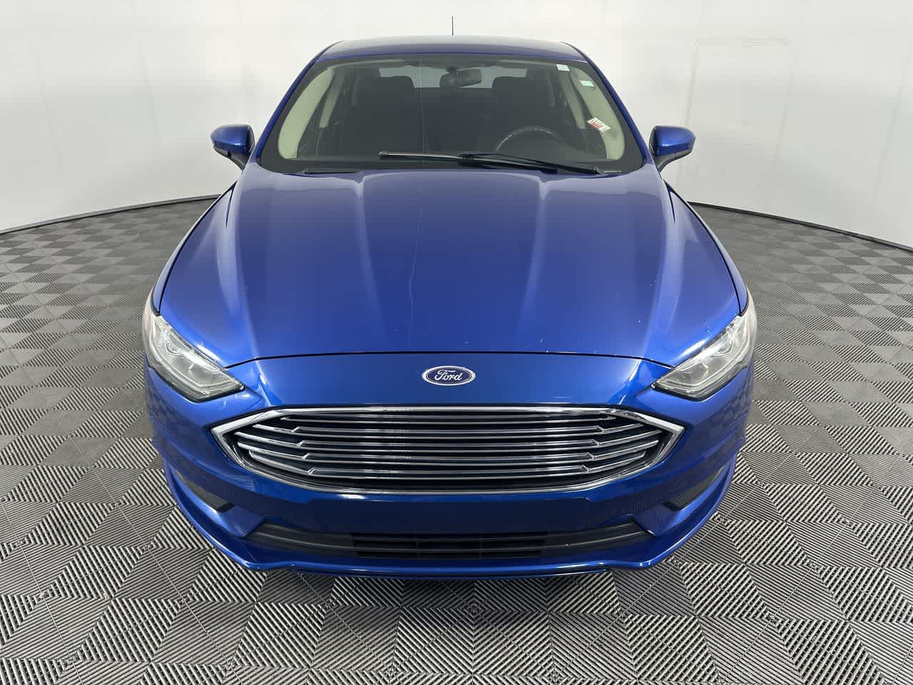 2018 Ford Fusion Hybrid SE