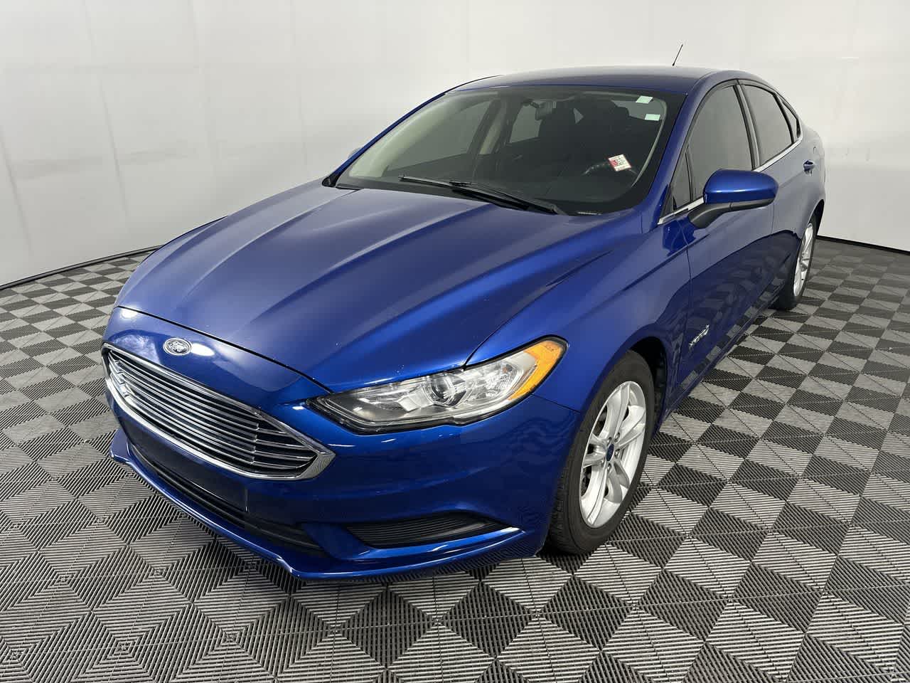 2018 Ford Fusion Hybrid SE