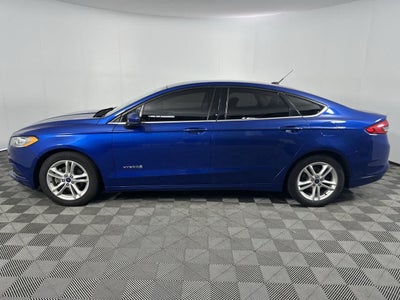 2018 Ford Fusion Hybrid SE