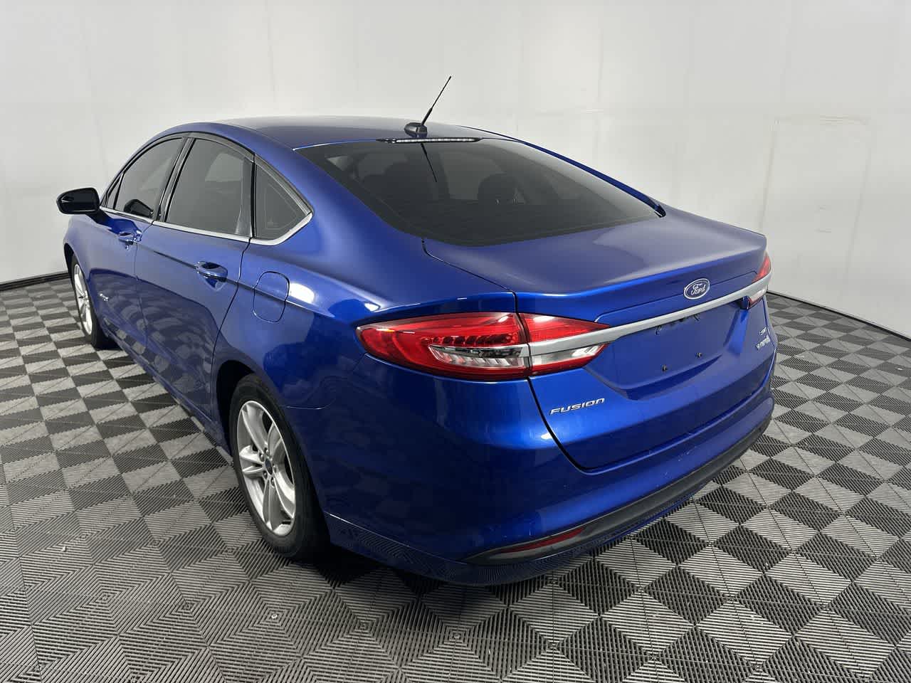 2018 Ford Fusion Hybrid SE
