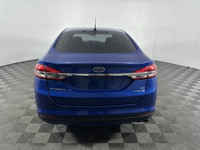 2018 Ford Fusion Hybrid SE