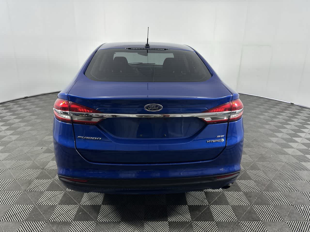 2018 Ford Fusion Hybrid SE