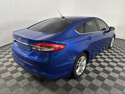 2018 Ford Fusion Hybrid SE