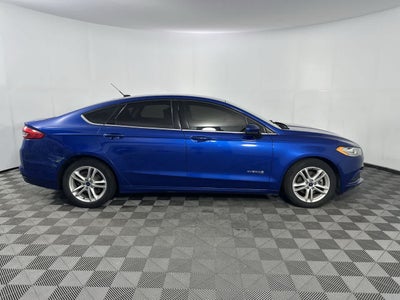 2018 Ford Fusion Hybrid SE