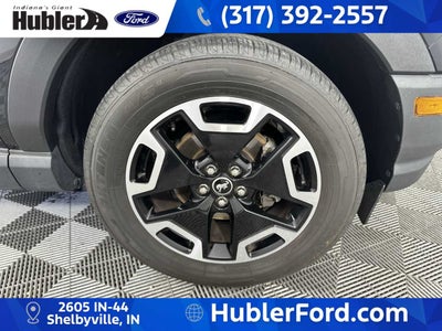 2022 Ford Bronco Sport Outer Banks