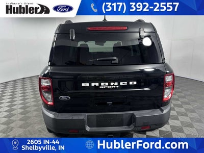 2022 Ford Bronco Sport Outer Banks