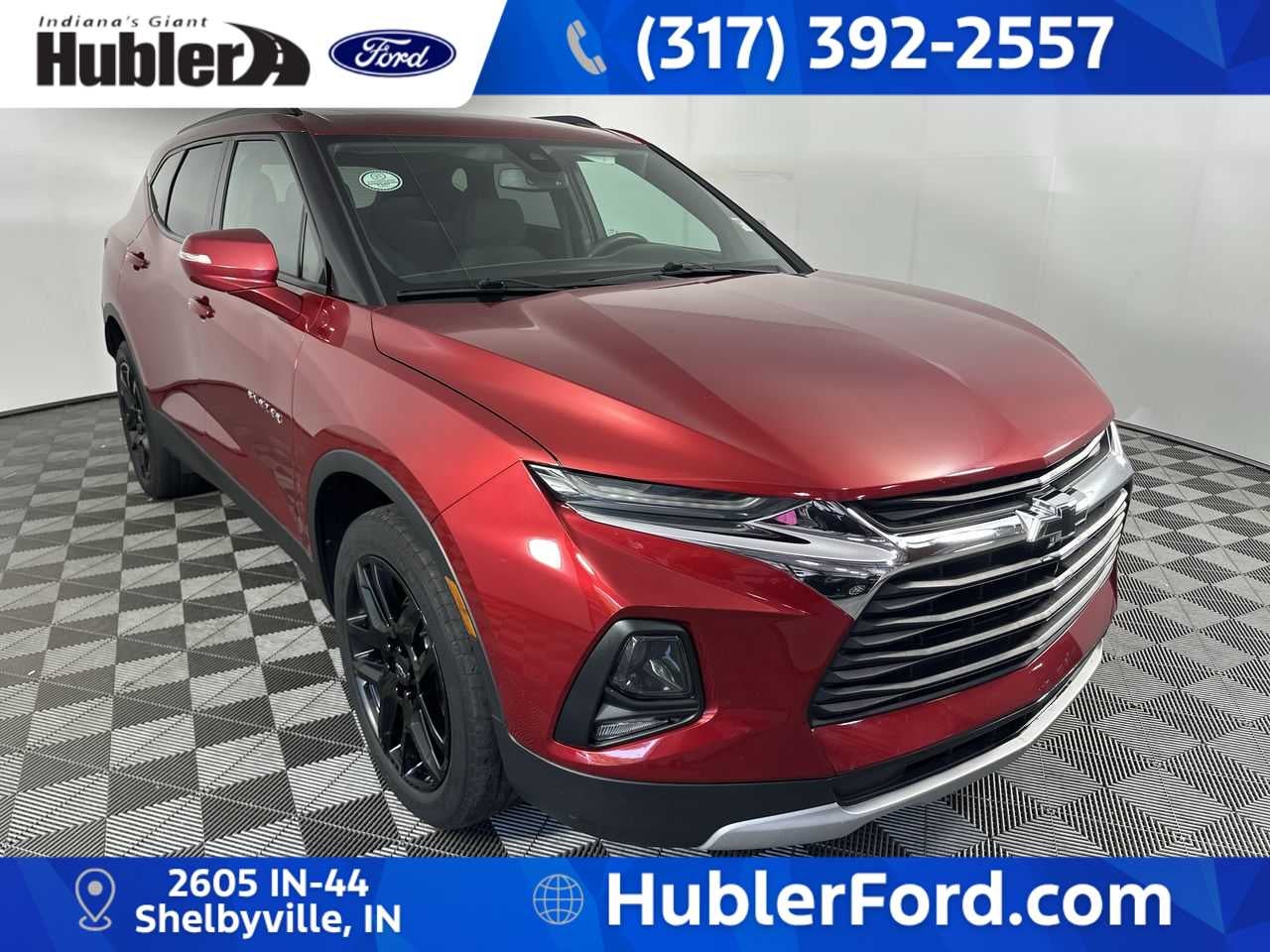 2022 Chevrolet Blazer LT