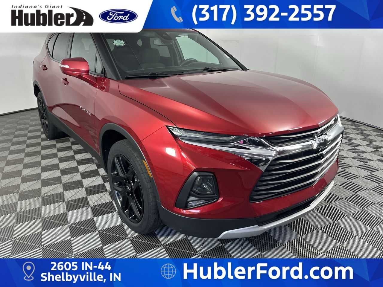 2022 Chevrolet Blazer LT