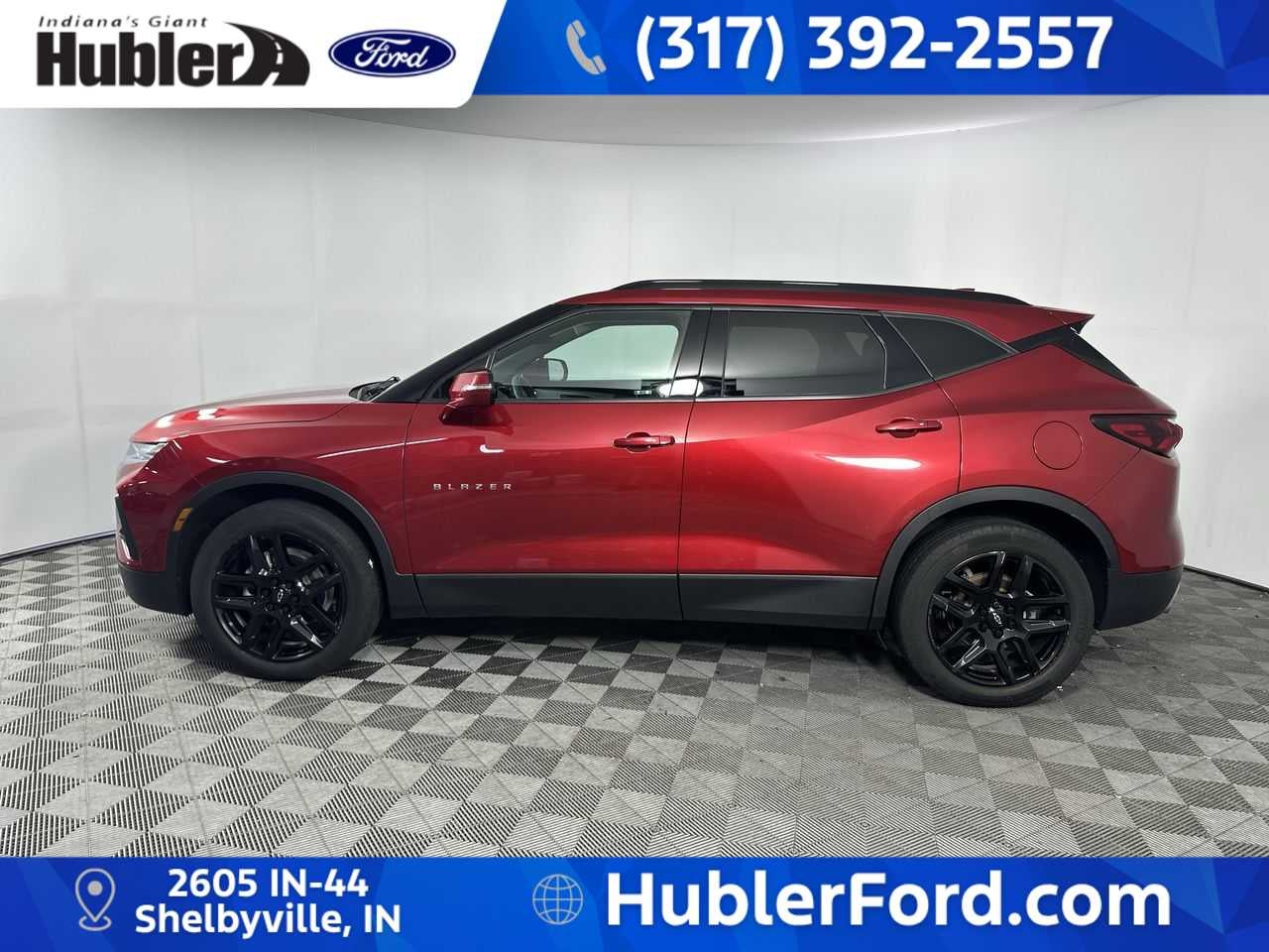 2022 Chevrolet Blazer LT