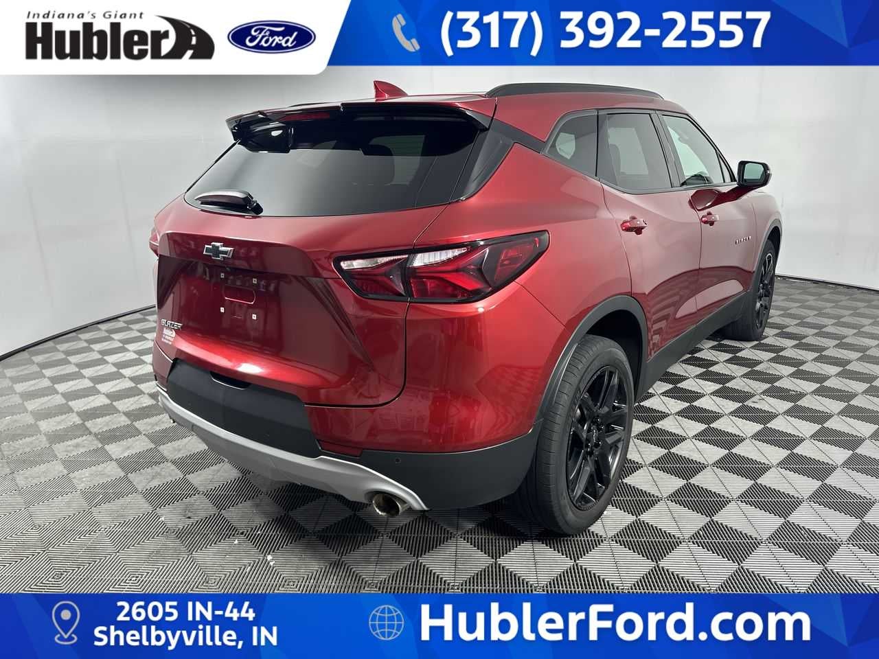 2022 Chevrolet Blazer LT