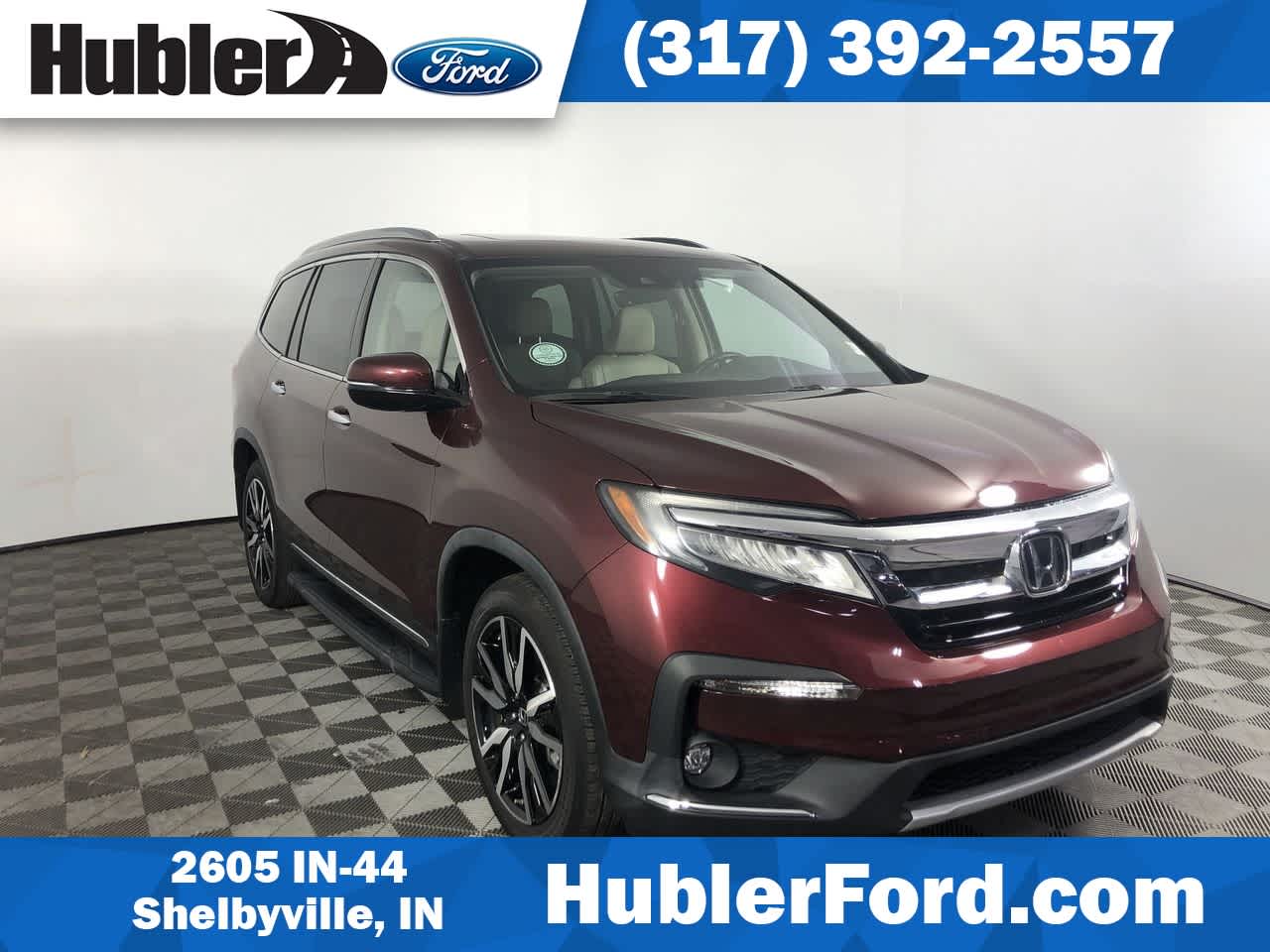 2021 Honda Pilot Touring 7-Passenger