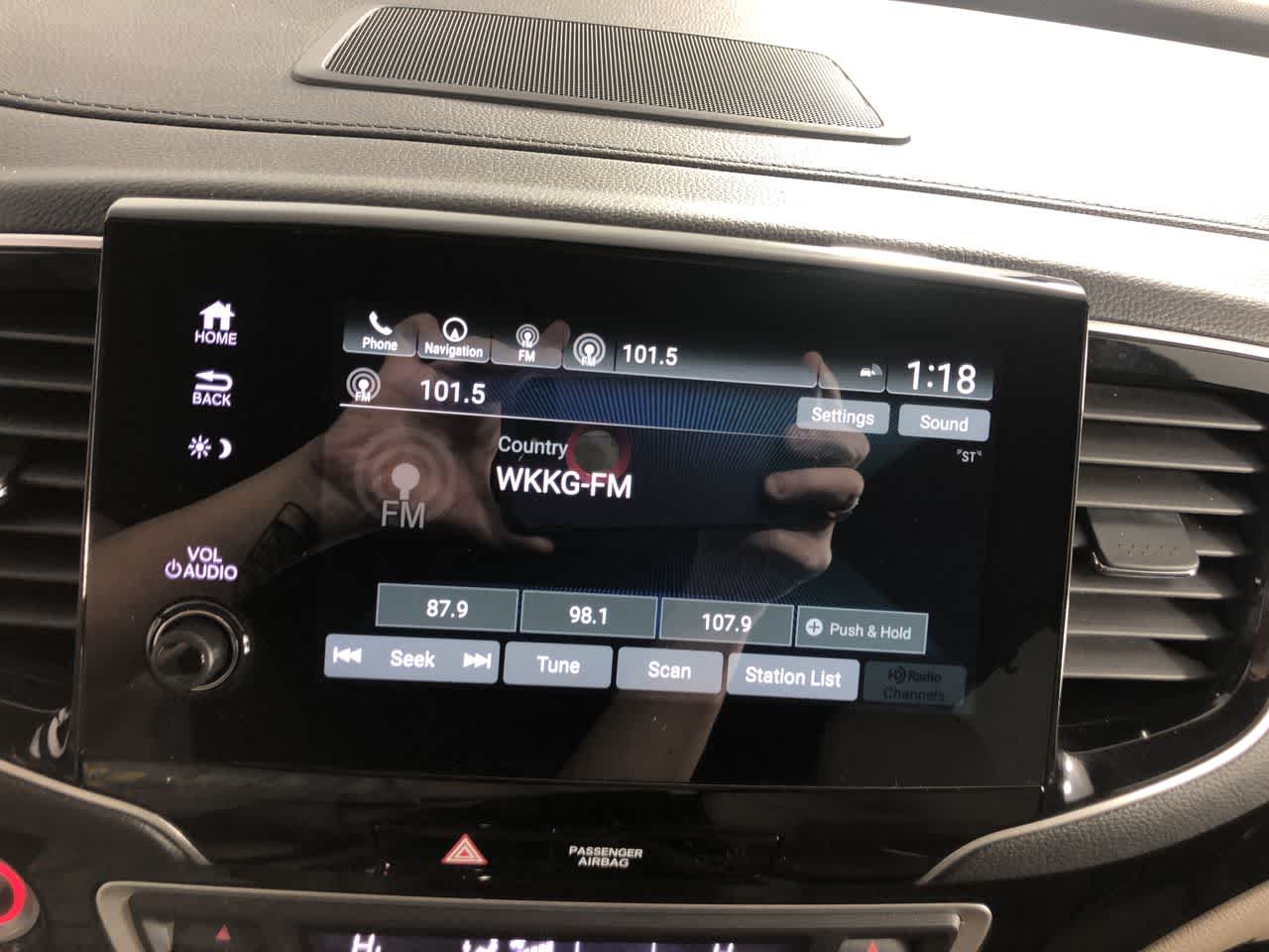 2021 Honda Pilot Touring 7-Passenger