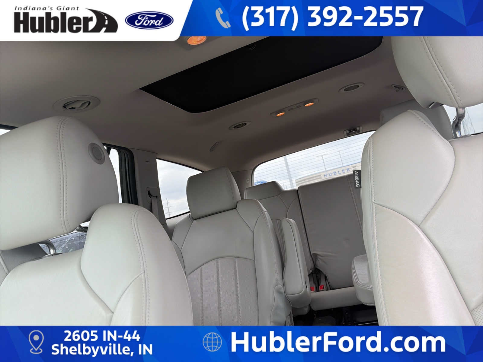 2016 Buick Enclave Leather