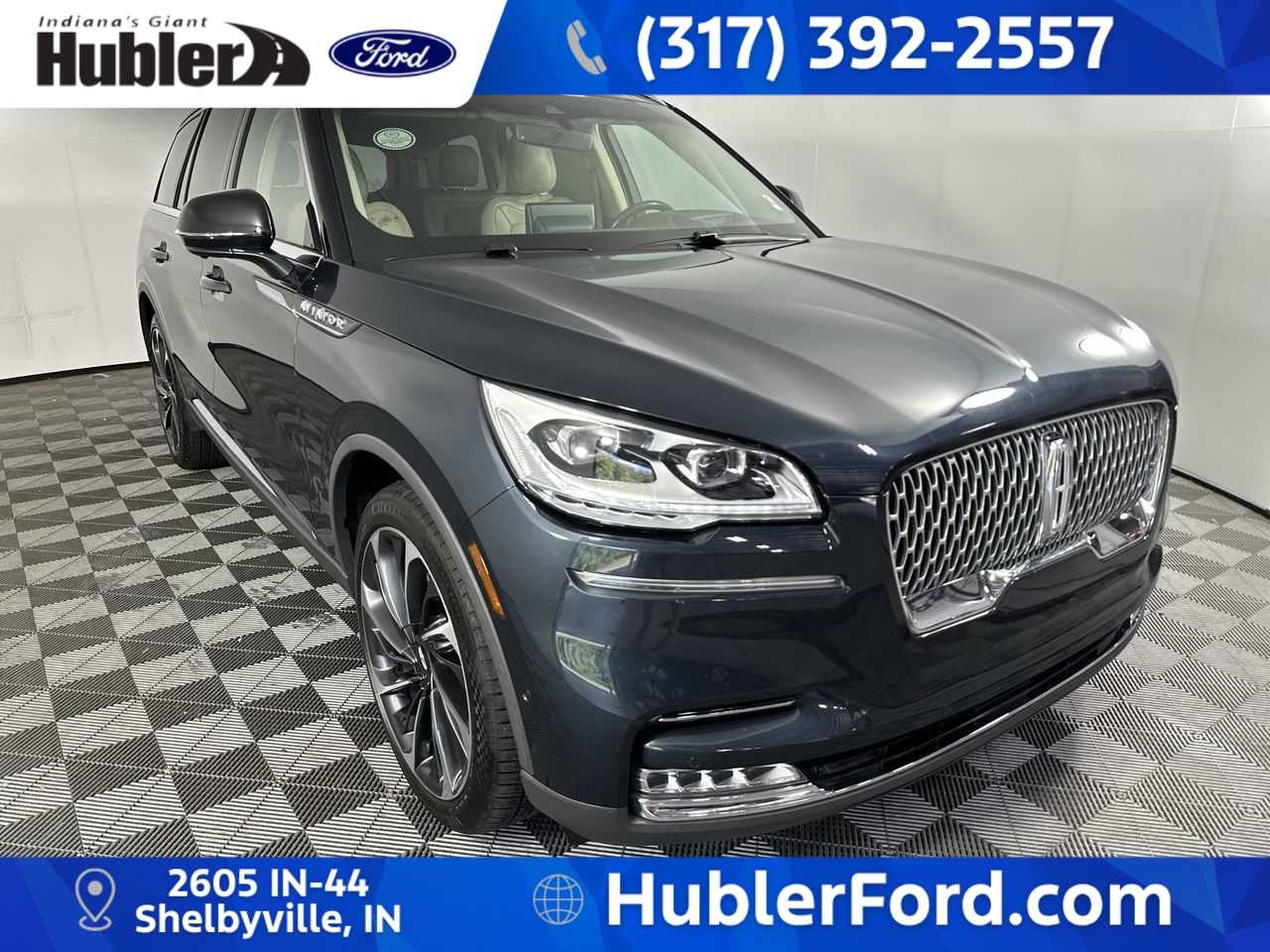 2021 Lincoln Aviator Reserve