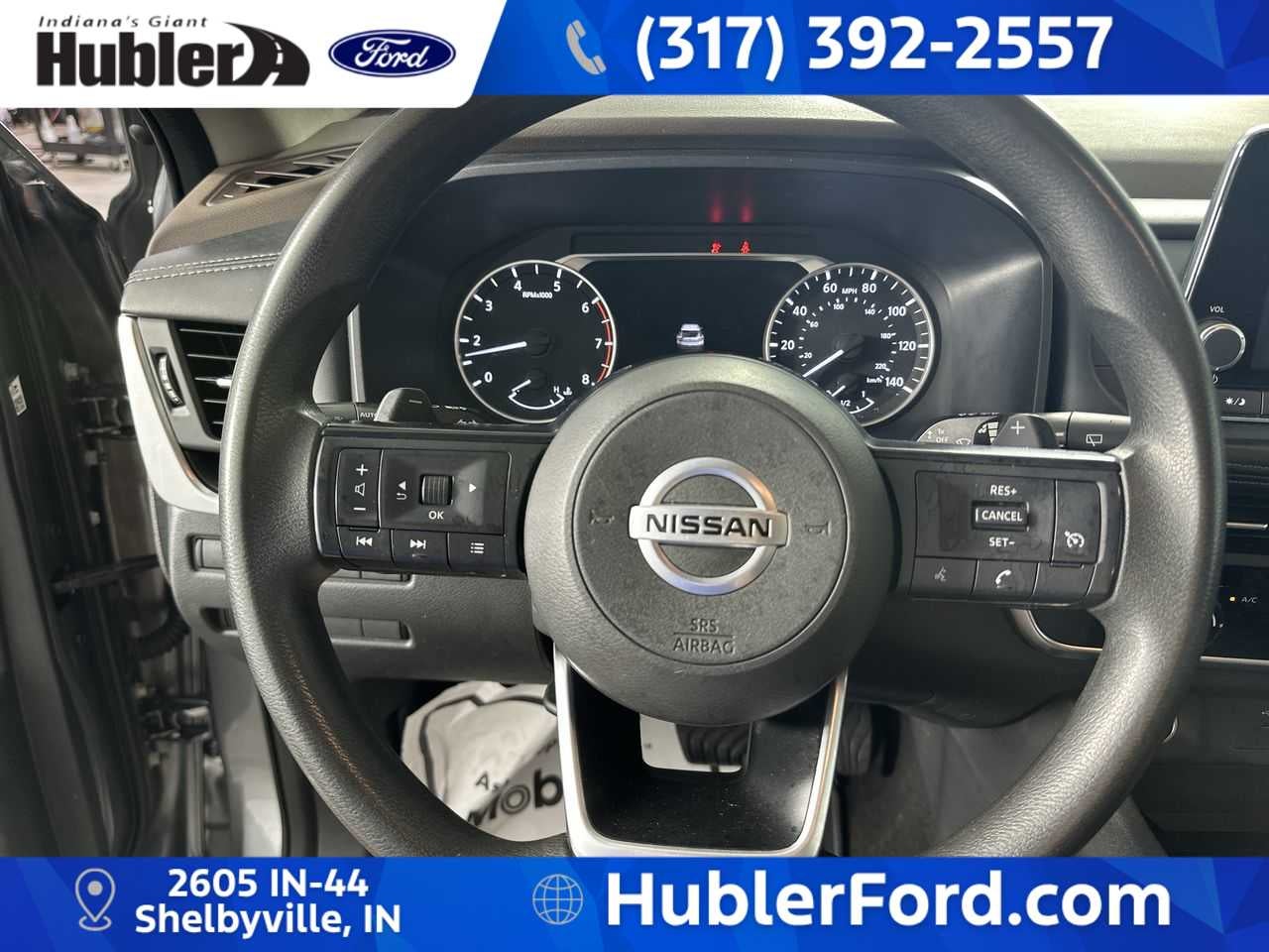 2021 Nissan Rogue S