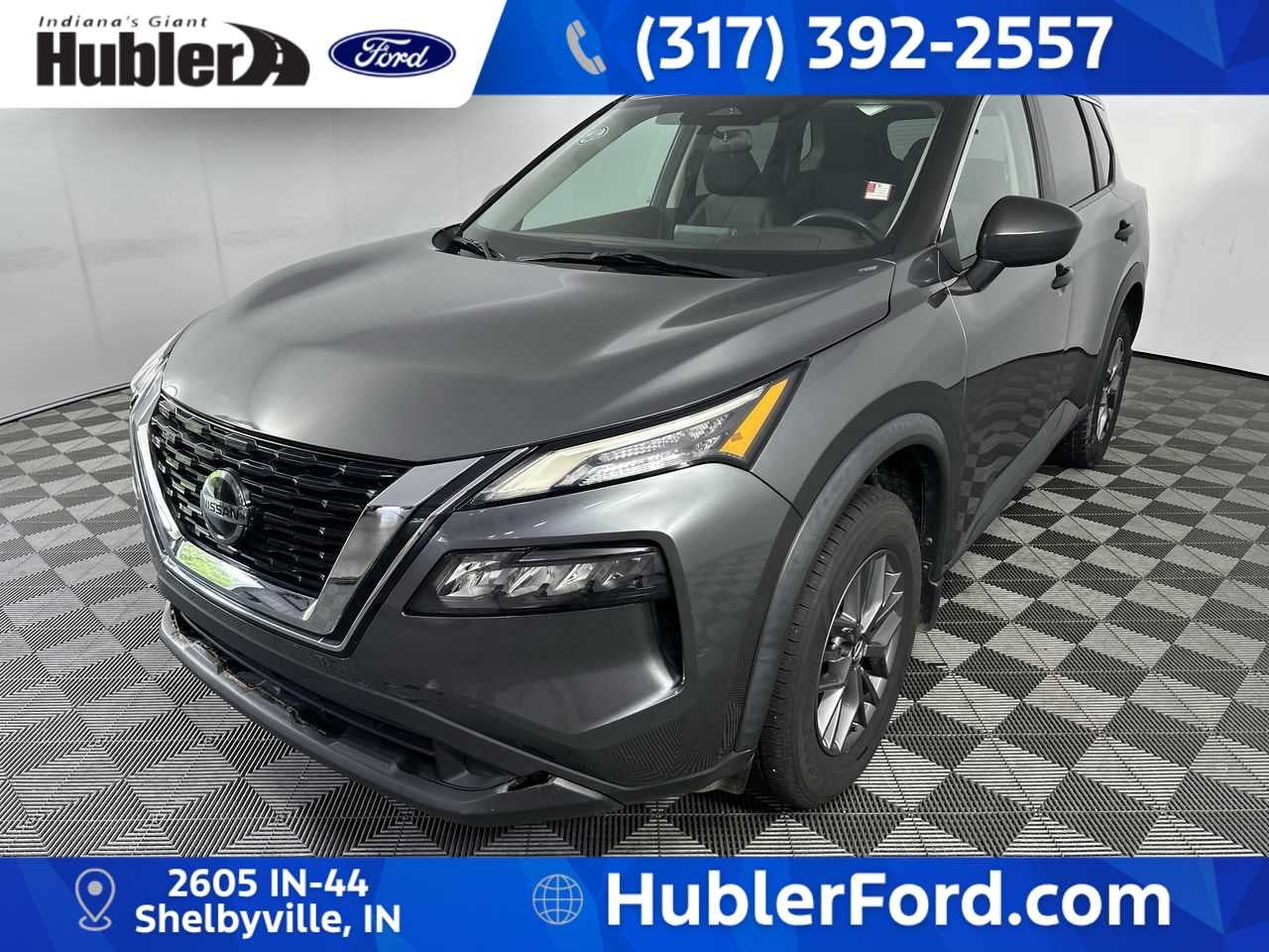 2021 Nissan Rogue S