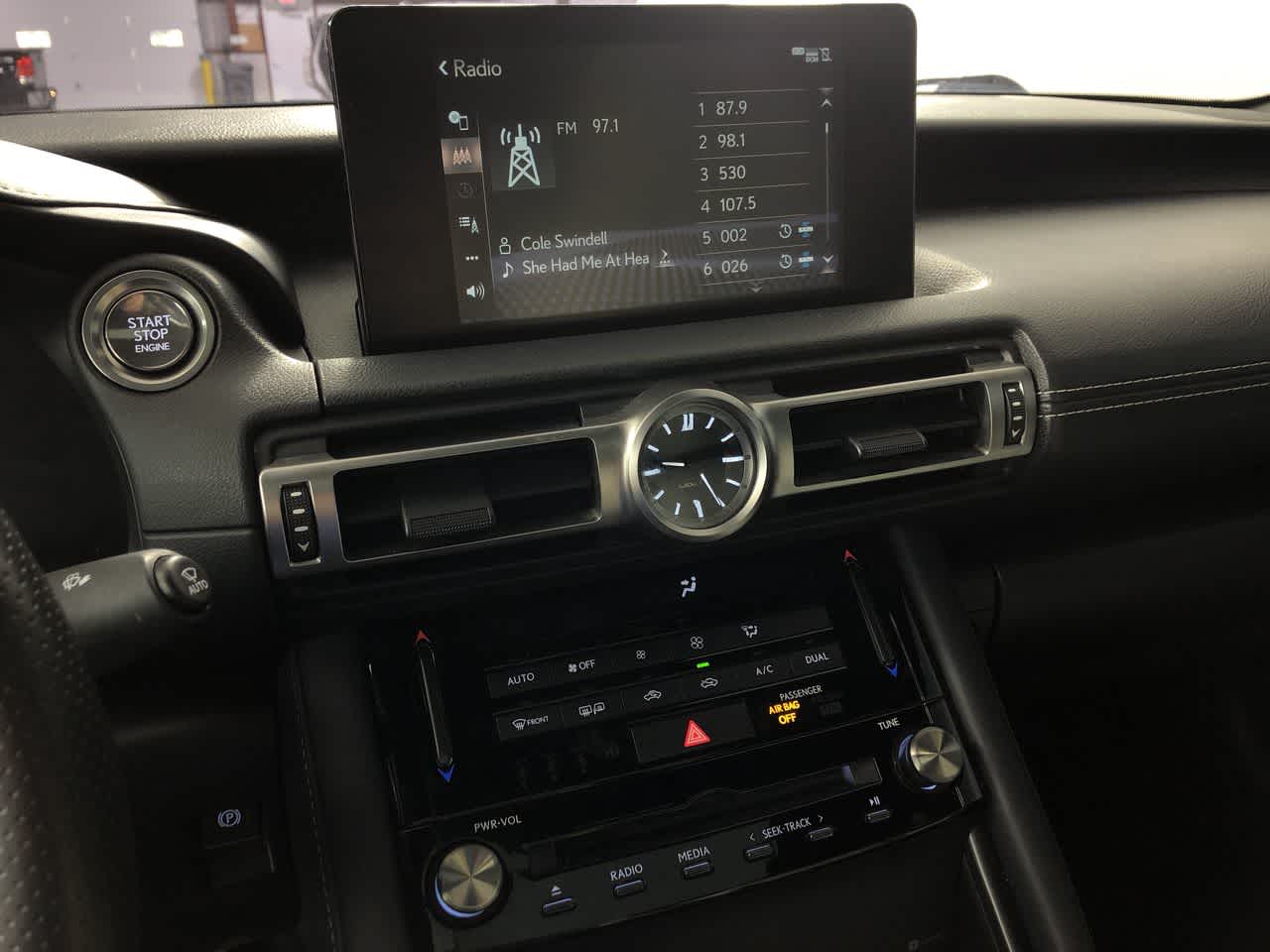 2021 Lexus IS F SPORT