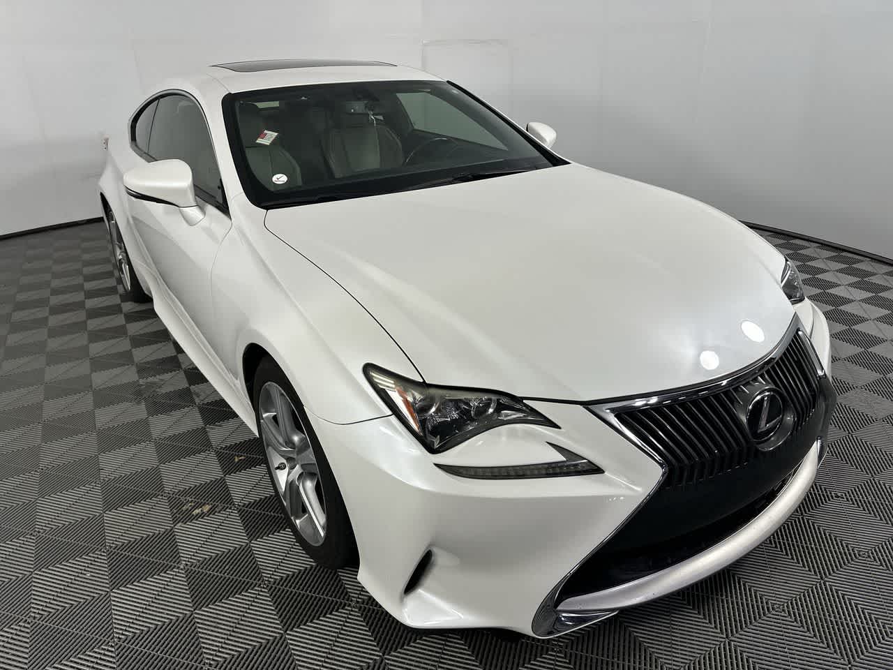 2016 Lexus RC 200t 2dr Cpe