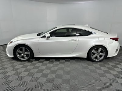 2016 Lexus RC 200t 2dr Cpe
