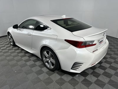 2016 Lexus RC 200t 2dr Cpe