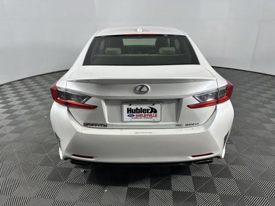 2016 Lexus RC 200t 2dr Cpe