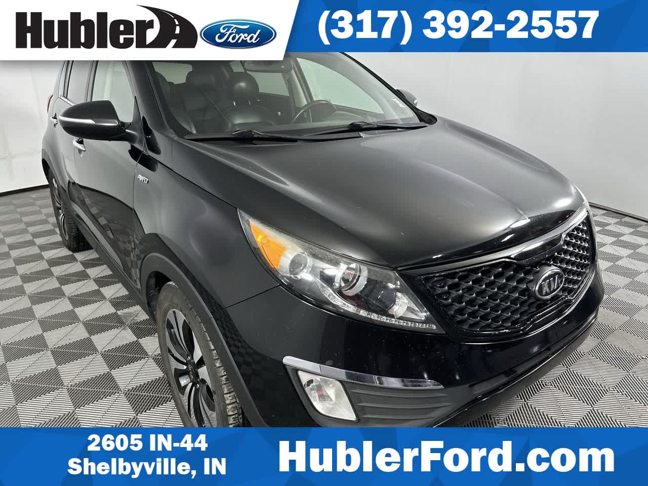 2011 Kia Sportage SX