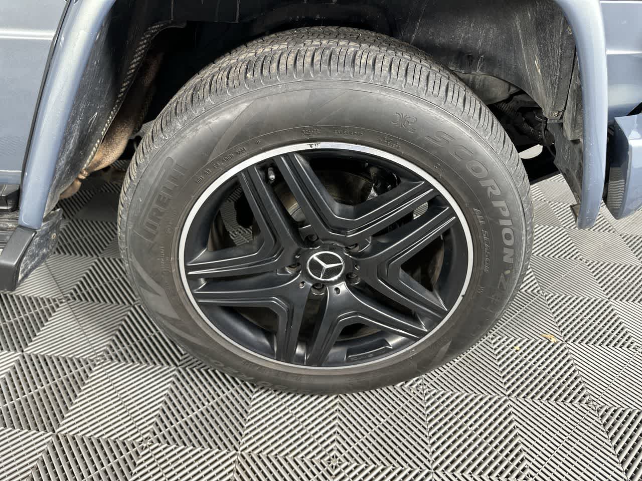 2004 Mercedes-Benz G-Class 5.0L