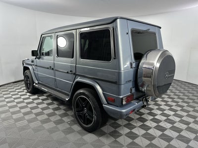 2004 Mercedes-Benz G-Class 5.0L