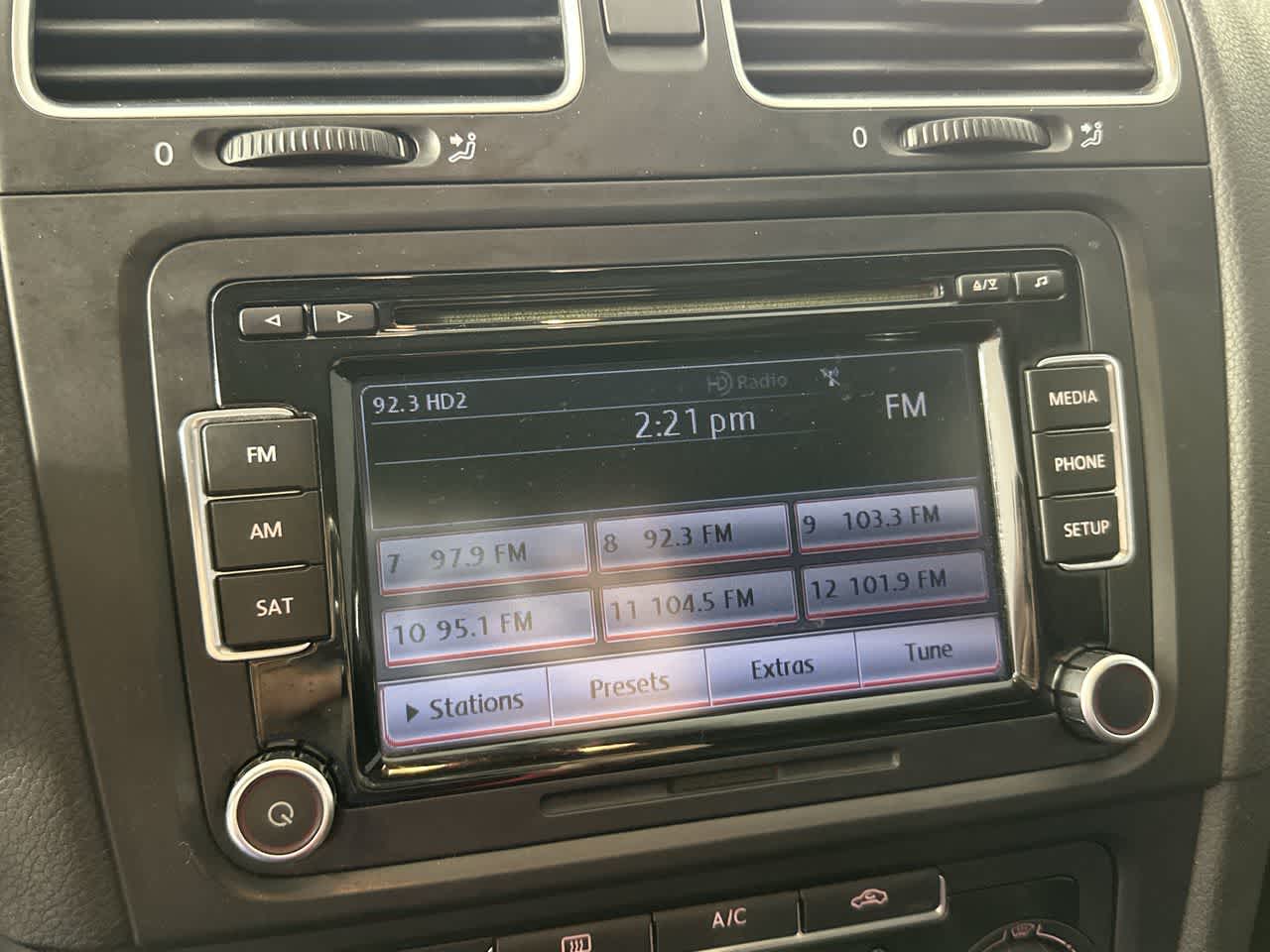 2013 Volkswagen GTI 2dr HB Man PZEV *Ltd Avail*