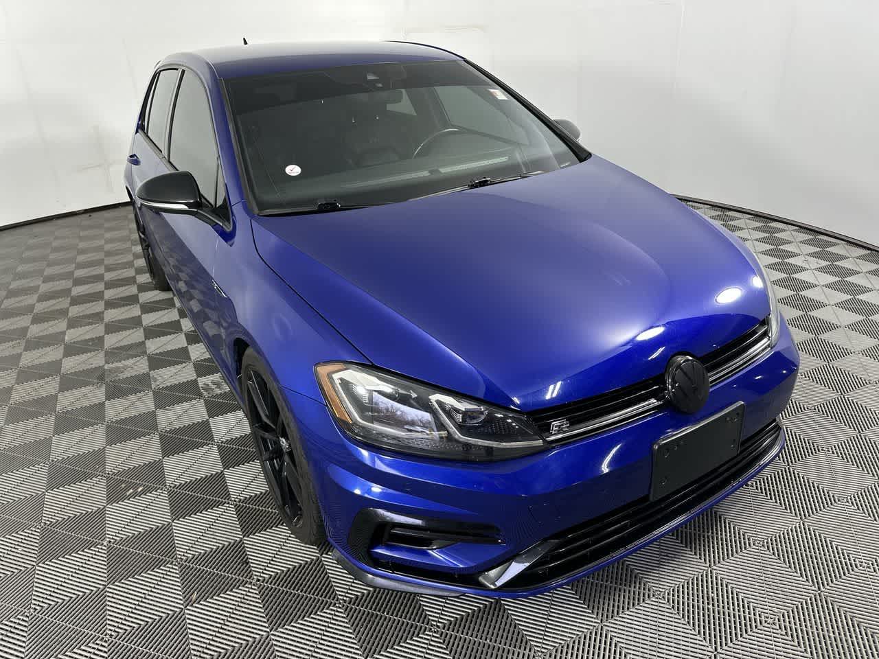 2019 Volkswagen Golf R 2.0T Manual w/DCC/Nav